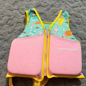 Youth Pink Swim Training Vest